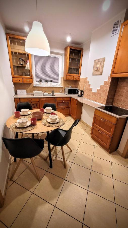 Apartament Dana Piekna Plaza Wydmy Las Ustka Extérieur photo