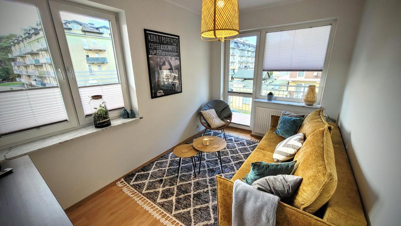 Apartament Dana Piekna Plaza Wydmy Las Ustka Extérieur photo