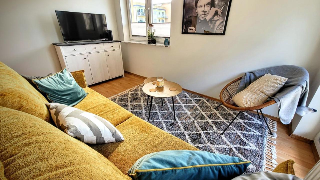 Apartament Dana Piekna Plaza Wydmy Las Ustka Extérieur photo
